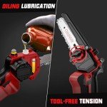 Cordless 2-in-1 Pole Saw and Mini Chainsaw