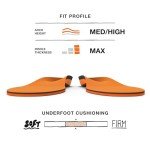 Superfeet Comfort Insoles Unisex Adult Orange 42-44