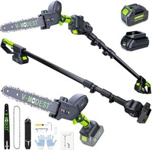 V-MODEST 2-IN-1 Cordless Electric Pole Saw
