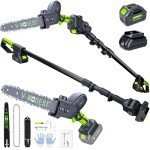 V-MODEST 2-IN-1 Cordless Electric Pole Saw
