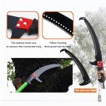 26Ft Extendable Pole Saw for Tree Trimming