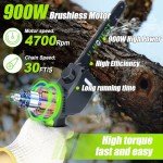 V-MODEST 2-IN-1 Cordless Electric Pole Saw