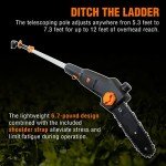 WEN 4019 6-Amp Electric Pole Saw - 8 Inch