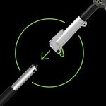 EGO 10-Inch Carbon Fiber Pole Saw Attachment