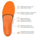 Superfeet Comfort Insoles Unisex Adult Orange 42-44