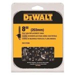 Dewalt 8" Pole Saw Replacement Chain