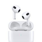 Apple AirPods with Lightning Charging Case, 3rd Gen