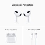 Apple AirPods with Lightning Charging Case, 3rd Gen