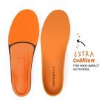 Superfeet Comfort Insoles Unisex Adult Orange 42-44