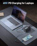 280W 8-Port USB C Charger for Laptops & Phones
