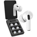 Memory Foam Ear Tips for AirPods Pro - 3 Pairs