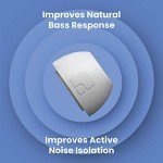 Memory Foam Ear Tips for AirPods Pro - 3 Pairs