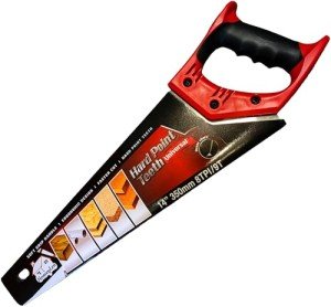 14-Inch Hand Saw for Precise Wood Cutting