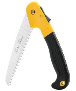 Bates 7-Inch Folding Hand Saw for Camping