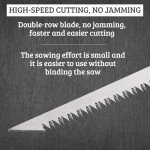 SK5 Steel Hand Saw for Trees and Branches