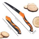 MONGSEW 9.5" Folding Hand Saw for Camping