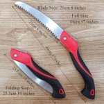 8-Inch Folding Heavy-Duty Pruning Saw