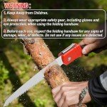7-Inch Folding Hand Saw for Wood Cutting