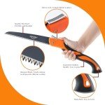 MONGSEW 9.5" Folding Hand Saw for Camping