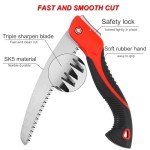 8-Inch Folding Heavy-Duty Pruning Saw