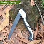 12-Inch Folding Hand Saw for Smooth Cuts
