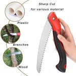 8-Inch Folding Heavy-Duty Pruning Saw