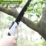 12-Inch Folding Hand Saw for Smooth Cuts