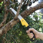 Bates 7-Inch Folding Hand Saw for Camping
