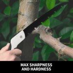 Premium Folding Saw for Camping and Gardening