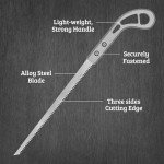 SK5 Steel Hand Saw for Trees and Branches