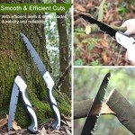 12-Inch Folding Hand Saw for Smooth Cuts