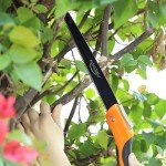 MONGSEW 9.5" Folding Hand Saw for Camping