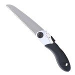 Folding Pruning Saw with Spare Blades and Grip