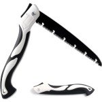 T TOVIA 12 Inch Portable Hand Pruning Saw