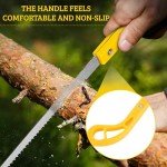 Hand Saw for Trees and Branches Cutting