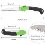 WisdomLife Compact Folding Pruning Saw - 7