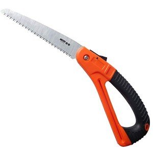 Edward Tools Folding Pruning Saw with SafeGuard Handle
