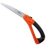 Edward Tools Folding Pruning Saw with SafeGuard Handle