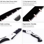 T TOVIA 12 Inch Portable Hand Pruning Saw