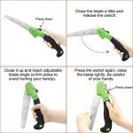 WisdomLife Compact Folding Pruning Saw - 7
