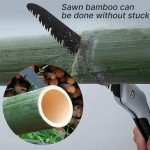 T TOVIA 12 Inch Portable Hand Pruning Saw