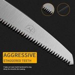 WisdomLife Compact Folding Pruning Saw - 7
