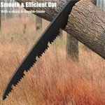 T TOVIA 12 Inch Portable Hand Pruning Saw