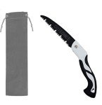 7-Inch Folding Pruning Saw with SK5 Steel Blade