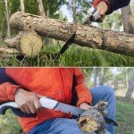 DragonflyTEC 12-Inch Folding Pruning Saw – Sharp & Portable