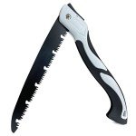 Sutekus 10 Inch Folding Hand Saw for Outdoor Use