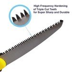 NIUTRIP Portable Folding Camping Saw with Safety Lock