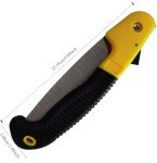 NIUTRIP Portable Folding Camping Saw with Safety Lock
