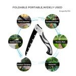 DragonflyTEC 12-Inch Folding Pruning Saw – Sharp & Portable