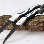 7-Inch Folding Pruning Saw with SK5 Steel Blade